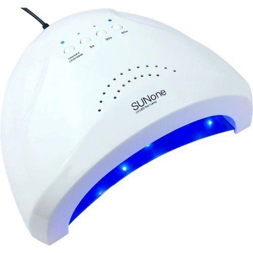 cabine para unha de gel uv sun 48 w de potencia sun one