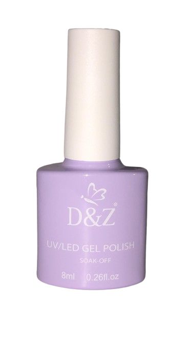 Esmalte Em Gel D&Z uv/gel 002 lilás