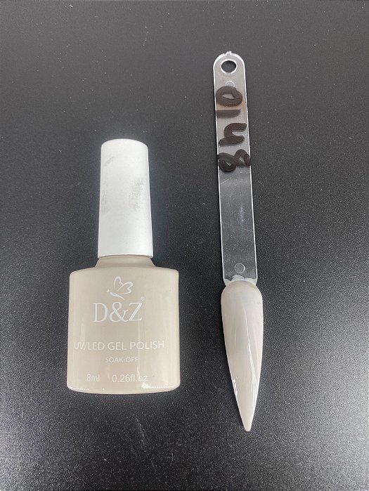Esmalte Em Gel D&Z uv/gel 019 creme