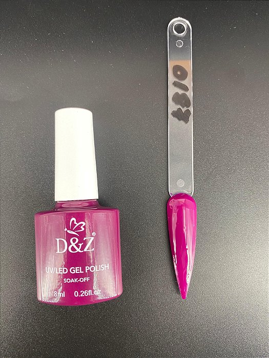 Esmalte Em Gel D&Z uv/gel 055 Rosa Escuro