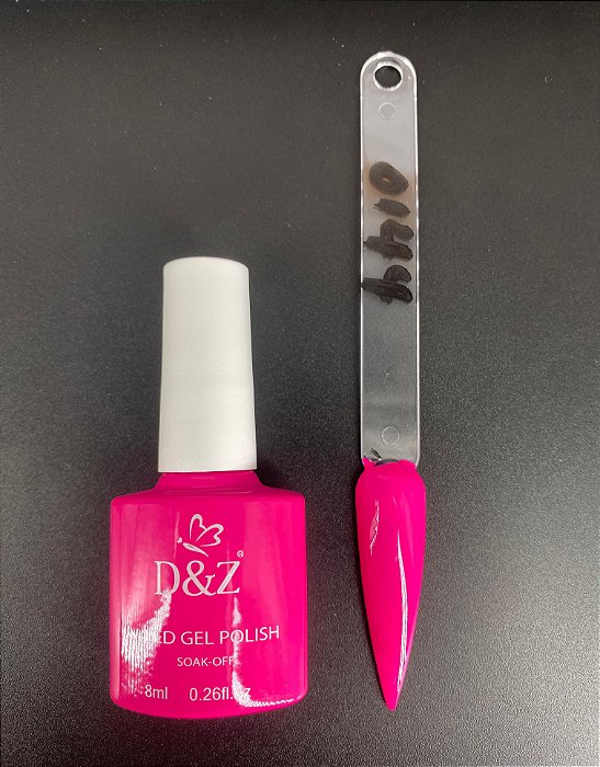 Esmalte Em Gel D&Z uv/gel 021 Pink
