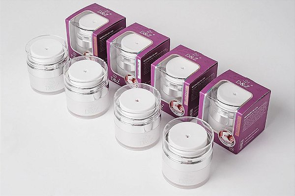 Gel Frasco Pump 22g D&Z Blanc White