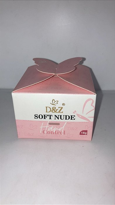 Gel Control Hard 18g D&Z Soft Nude