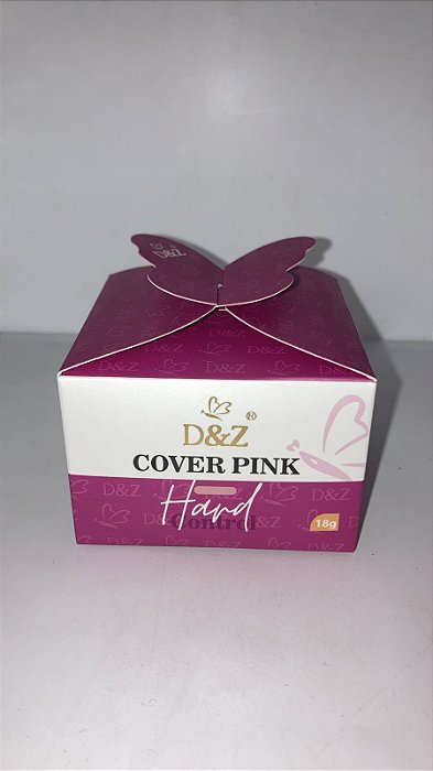 Gel Control Hard 18g D&Z Cover Pink