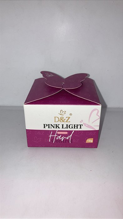 Gel Control Hard 18g D&Z Pink Light