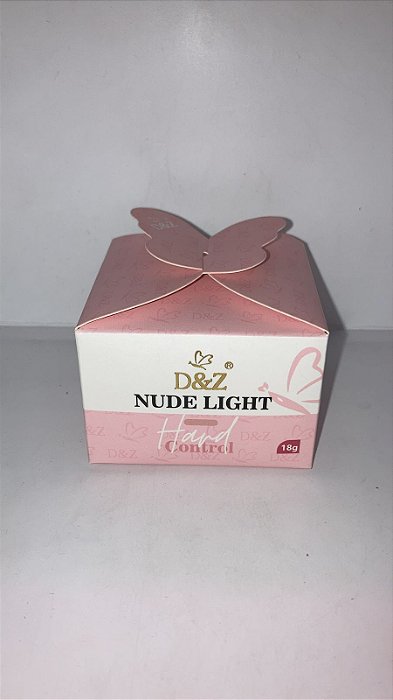 Gel Control Hard 18g D&Z Nude Light