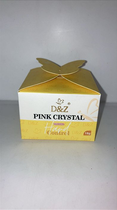 Gel Control Hard 18g D&Z Pink Crystal
