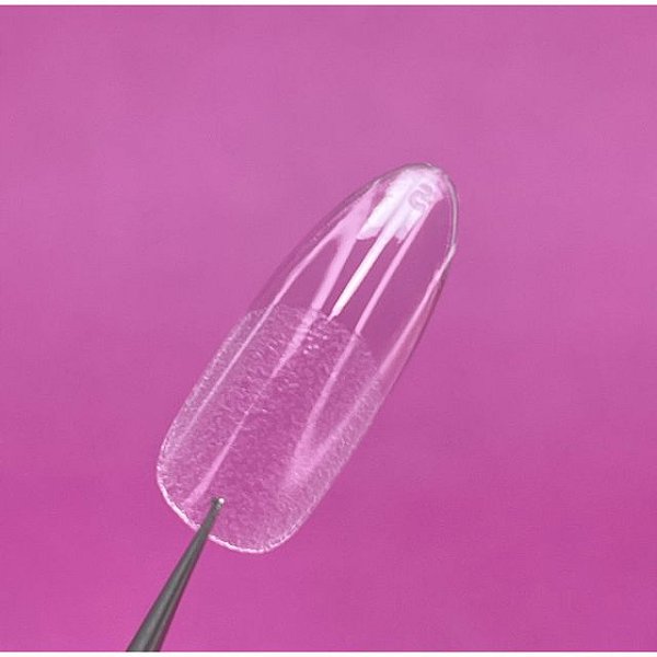 tips helen color transparente 120 almond soft gel