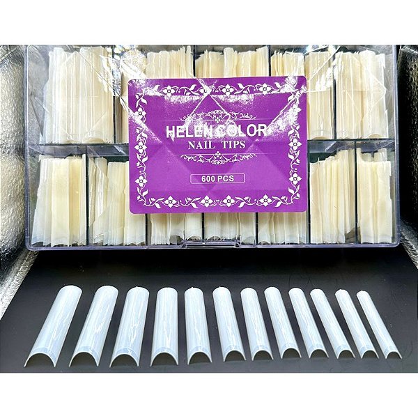 tips extra longa curvatura c reta helen color 240