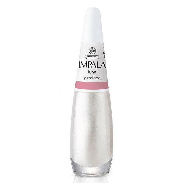ESMALTE IMPALA A COR DA MODA PEROLADO LUNA COMERCIAL