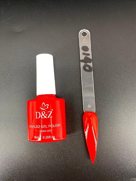 Esmalte Em Gel Helen color 140 vermelho