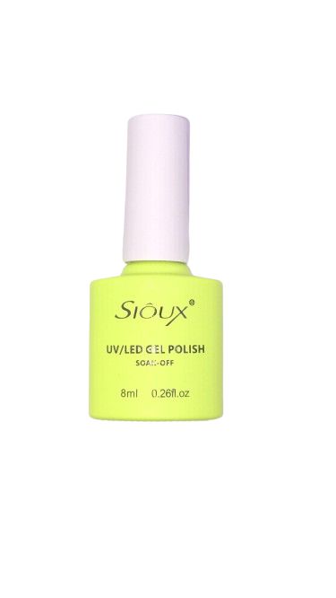 esmalte em gel sioux jelly color 020 verde