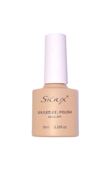 esmalte em gel sioux jelly color 005 nude bege