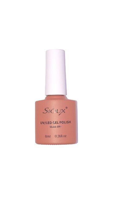 esmalte em gel sioux jelly color 001 marrom