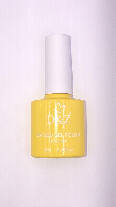 esmalte em gel D&Z 518 amarelo