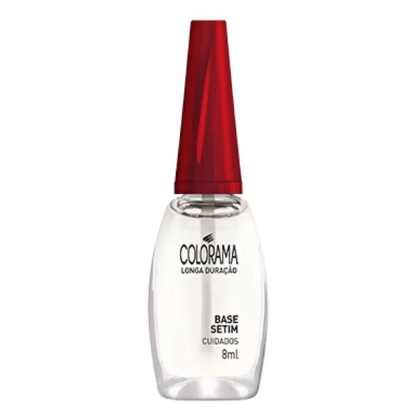 esmalte base de setim colorama cuidados 8 ml