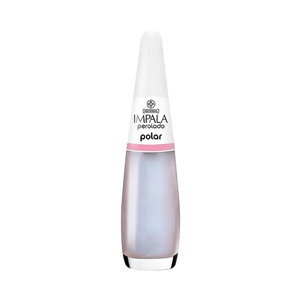 esmalte impala polar perolado rosinha