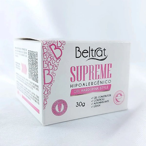 GEL HARD SUPREME PINK STYLE BELTRAT 1X24G