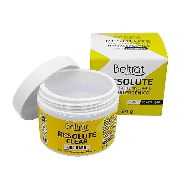 GEL HARD CLEAR BELTRAT 1X30G