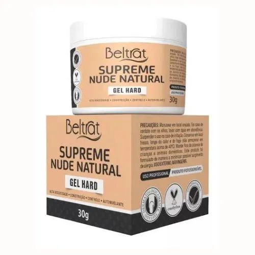 GEL HARD NUDE NATURAL BELTRAT 1X24G*
