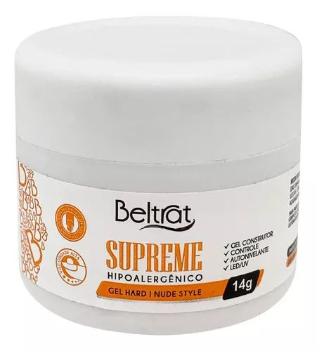 GEL HARD SUPREME NUDE STYLE BELTRAT 1X14G