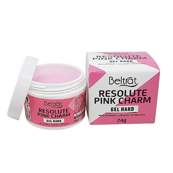 GEL RESOLUTE PINK CHARM BELTRAT 1X24G