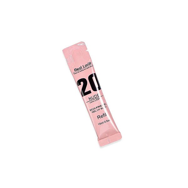 Sache Gel Real Love Nude 20 15ML