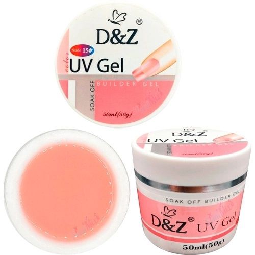 Gel uv D&Z Nude 15 30g grande