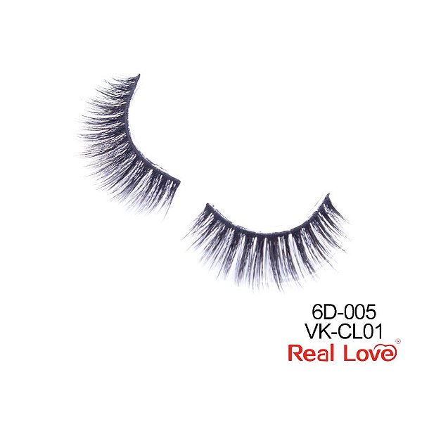 Cilios Postiços Real Love 6D W02