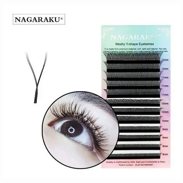CILIOS NAGARAKU 0.07d 13mmfio a fio em y
