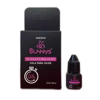 Cola para Cilios Baixa Estimulação Sunnys 0.5s