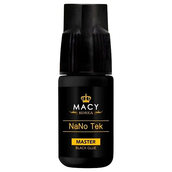 Cola Nano Tek Macy Extensão De Cílios - Baixo Odor - 5ML