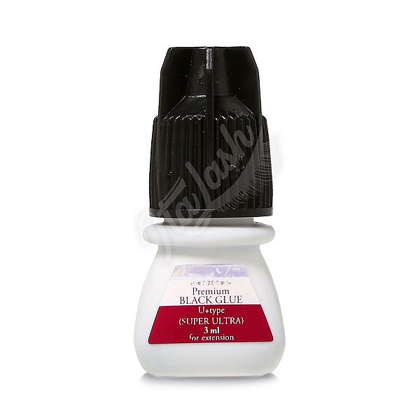 Cola Elite Premium HS Black Glue Para Cilios Fio A Fio 3ml