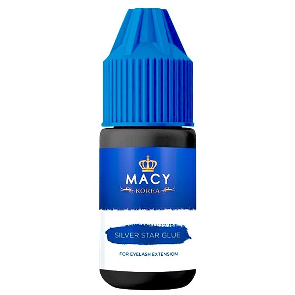 Cola Macy Silver Extensão Cílios - Técnicas Com Volume 3 ml