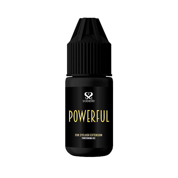 Cola Sobelle Powerful 5ml Adesivo Extensão De Cílios