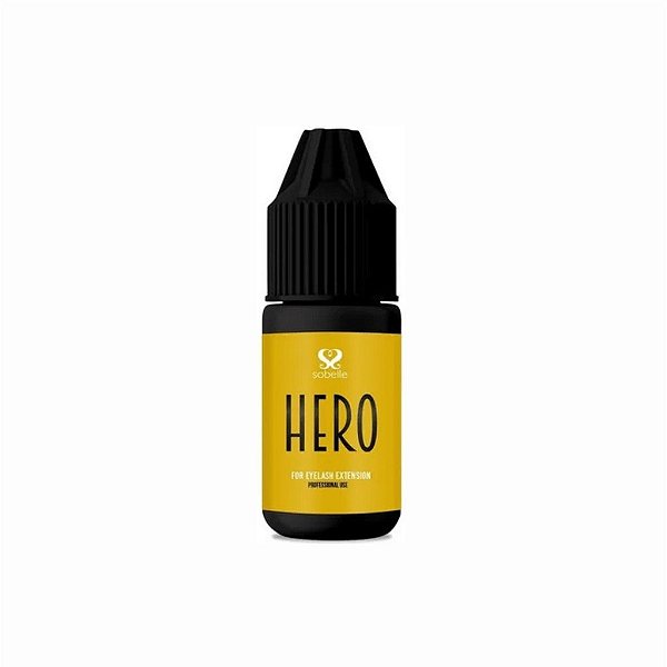 Cola Sobelle Hero 3ml Adesivo Extensão De Cílios