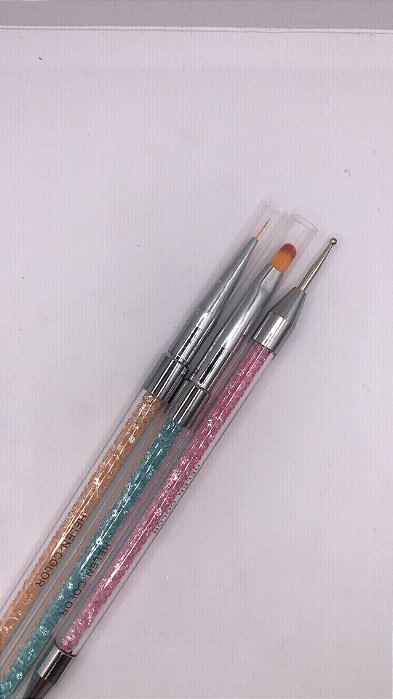 KIT 3 PINCEL HELEN COLOR PARA DECORAÇÃO