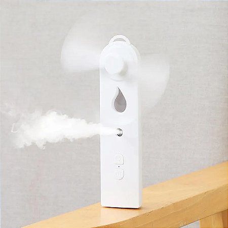 Nano Ventilador Vaporizador Eletrico