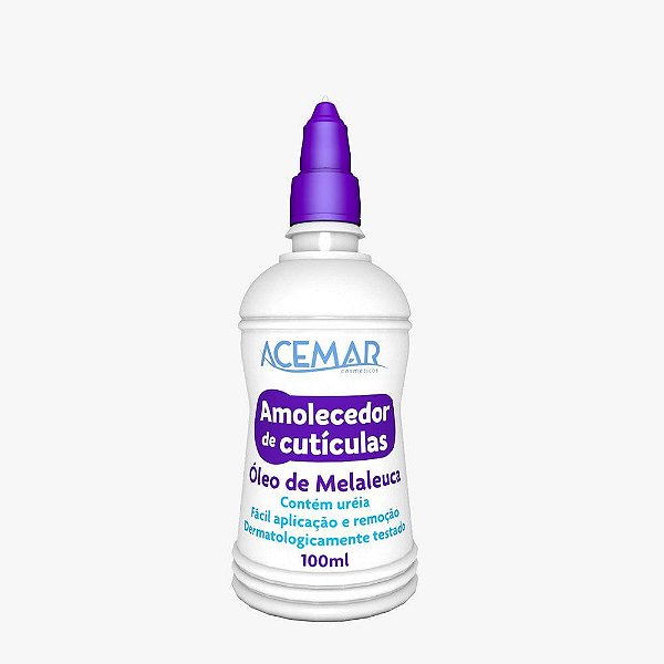 Amolecedor de Cutícula Acemar Oleo de Melaleuca 100ml