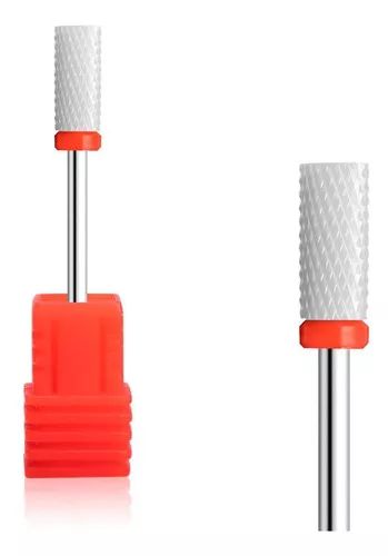 broca ceramica unha alongamento 3/32 large barrel f