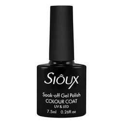 Esmaltes sioux uv/led gel black