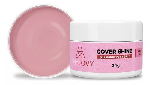 GEL COVER SHINE GLITTER ANYLOVY 24g