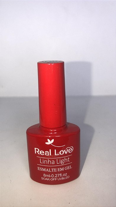 Esmalte em Gel Real Love Linha Light p042