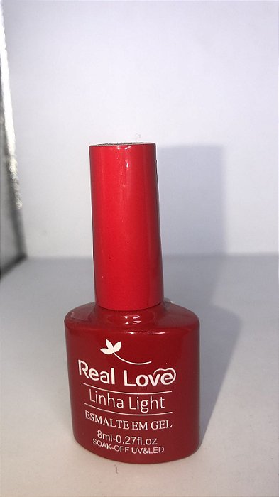 Esmalte em Gel Real Love Linha Light p044