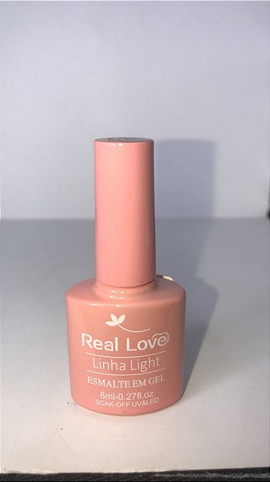 Esmalte em Gel Real Love Linha Light p007