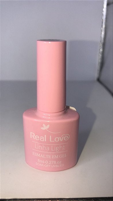 Esmalte em Gel Real Love Linha Light p014