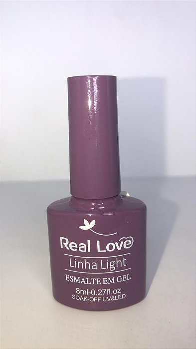 Esmalte em Gel Real Love Linha Light p037