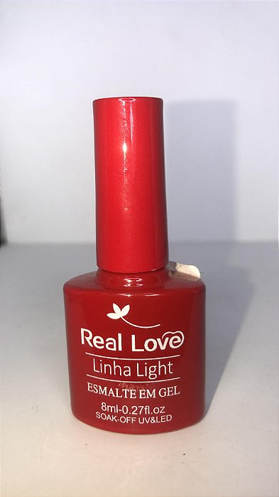 Esmalte em Gel Real Love Linha Light p040