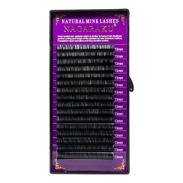 cilios nagaraku fio afio 11mm 0.007D