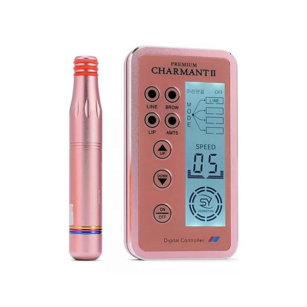 Dermografo Charmant 2 Micropigmentação Premium